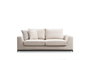 Atelier Del Sofa Sofá 2 Plazas Beige 201x102x84 cm Tapizado Poliéster